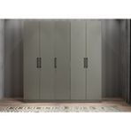 Baramolife GBE2 Eko Bar Beş Kapaklı Antrasit 175 cm Gardrop