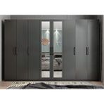 Baramolife GSL2 Life Sekiz Kapaklı Antrasit 320 cm Gardrop