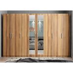 Baramolife GSL5 Life Sekiz Kapaklı Ceviz 360 cm Gardrop