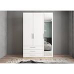 Baramolife Life Üç Kapaklı Gardırop Meie ve beyaz G.u.l_7_120cm Meşe