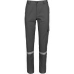 Baran Işık 16/12 Gabardin Kumaş Pantolon Gri 5Xl