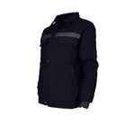 Baran Işık 7/7 Gabardin Kumaş Mont GRİ XXXL