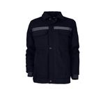 Baran Işık 7/7 Gabardin Kumaş Mont LACİVERT S
