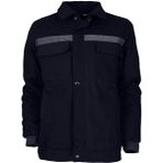 Baran Işık 7/7 Gabardin Kumaş Mont