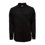 Baran Işık Lakos Polo Yaka Sweatshırt SİYAH L