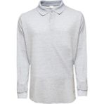 Baran Işık Polo Yaka 2 İp Sweatshirt Unisex Rahat ve Şık - Gri