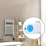 Barbados Elektrikli Havlupan 500X800 Beyaz Parlak (Musa Termostat) 600W