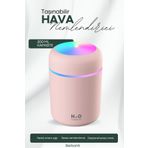 Barbanti Mobile Gri 300 ml Ultrasonik Hava Nemlendirici Buhar Makinesi Ve Aroma Difüzörü H2o Oda Nemlendiricisi