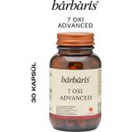 Barbaris 7 Oxi Advanced - 30 Kapsül - Longevity (Kuersetin, Resveratrol, Astaksantin, Alfa Lipoik Asit, Pirolokinolin, İtalya Patentli Kırmızı Portakal Kompleksi ve SOD) İçeren Takviye Edici Gıda