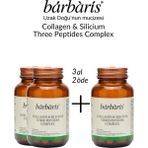 Barbaris Collagen&sılıcıum Tree Peptıdes Complex 30 Tablets-3 Paket