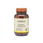 BARBARİS ENZYME+BROMELAIN 60 CAPSULES