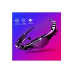 Barbarosshop Bluetooth Kulaklık Ve Mikrofonlu Güneş Gözlüğü Sporcu Gözlüğü Bluetoothlu