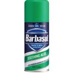 Barbasol 198 gr Aloe Yatıştırıcı Tıraş Köpüğü