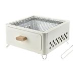 Barbekü, barbekü, kamp, mangal, taşınabilir kömür mangalı, masa üstü mangal, barbekü, ocak, mangal, kamp, arka bahçe, piknik, barbekü, mangal, dış mekan için