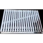 Barbekü Gross Paslanmaz Krom Oluklu Mangal Izgarası 59*41 - YOK