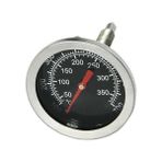 Barbekü Kömür Tütsü Gazlı Izgara Char-Grillers Kadran 2 Inç (52 Mm) Termometre Sıcaklık Gö
