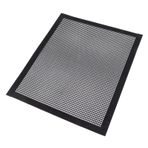 Barbekü Örgü Izgara Çantaları Kömür Sıcaklığına Dayanıklı Isıya Dayanıklı Örgü Çanta Kirlenmeye Dayanıklı Izgara Aksesuarları (Teflon fiberglas 6)