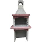 Barbekü Özkoca Bims Beton Barbekü 80'lik Davlumbazlı Model