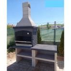 Barbekü Özkoca Mangal Barbekü 90 Lık Siyah Fırınlı ve Masalı Model
