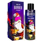 Barber Marmara Christmas EDC Premium Cam Şişe 500 ml Kolonya