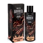 Barber Marmara Dragon EDC Premium Cam Şişe 500 ml Kolonya