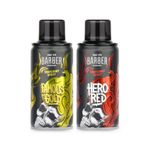 Barber Marmara Geçici Renkli Saç Spreyi Altın Sarı Ve Kırmızı 2 X 150 Ml -