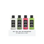 Barber Marmara No.4 - no.5 - No.6 - No.7 Kolonya SET Pet şişe 400 ml X 4 ADET