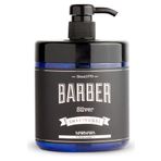 Barber Marmara Silver Pompalı 1 lt Tıraş Jeli