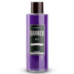Barber No.1 Klasik Seri Cam Şişe 500 ml Kolonya