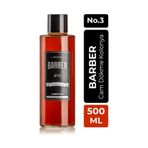 Barber No: 3 EDC Kolonya Cam Şişe 500 ML