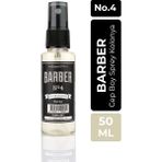 Barber No.4 Klasik Seri Pet 50 ml Sprey Kolonya