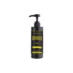 Barber No.4 Klasik Seri Pompalı Pet Şişe 400 ml Krem Kolonya