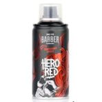 Barber Saç Spreyi Renkli 150 Ml Kırmızı