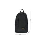 barberri Unisex Siyah Spor Günlük Mini Sırt Çantası Cod: 2280 // Yükseklik : 38 Cm //