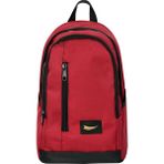 Barberri Unisex Siyah Spor Günlük Mini Sırt Çantası Cod: 2280 // Yükseklik : 38 cm - Bordo