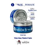 Barbertime Blue Pomade 01 Saç Şekillendirici Wax 150ml