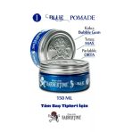 Barbertime SAÇ ŞEKİLLENDİRİCİ WAX BLUE POMADE 01 150 ML