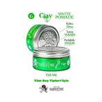 Barbertime SAÇ ŞEKİLLENDİRİCİ WAX CLAY MATTE POMADE 06 150 ML