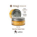 Barbertime SAÇ ŞEKİLLENDİRİCİ WAX GOLD POMADE 03 150 ML