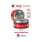 Barbertime SAÇ ŞEKİLLENDİRİCİ WAX RED POMADE 02 150 ML