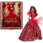 Barbie 2024 Tatil Light Brown Hair Oyuncak Bebekler