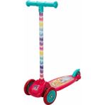 Barbie 3 Tekerlekli Çocuk Scooter 2 - 7 Yaş Arası İçin Frenli ve Manevra Kolaylığı Sağlayan Tasarım