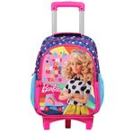 Barbie 5022 Çekçekli Check Made İlkokul Çantası