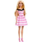 Barbie 65.Yıl Özel Pembe Elbiseli Bebek, Oyuncak (Çok Renkli)