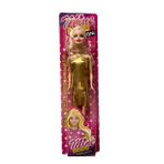 Barbie Altın Model Bebek 30 Cm Uzunluğunda