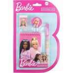Barbie B-06048 4 Adet Kırtasiye Seti