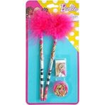 Barbie B-3811 Blisterli Kırtasiye Seti