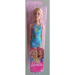 Barbie Baby Alive Kalpli Mavi Elbiseli Bebek Aksesuar Eğlenceli Oyun İçin Renkli Desen