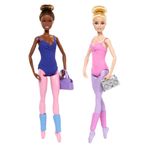Barbie Balerin Bebekler 2’ li Set HXC37