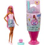 Barbie® Barbie Pop Reveal™ Bebek Barbie Pop Reveal Atıştırmalık Serisi Bebek ve Aksesuar Seti, Lolipop Düşkünü Şeker Kız ve Evcil Hayvanı JFY62